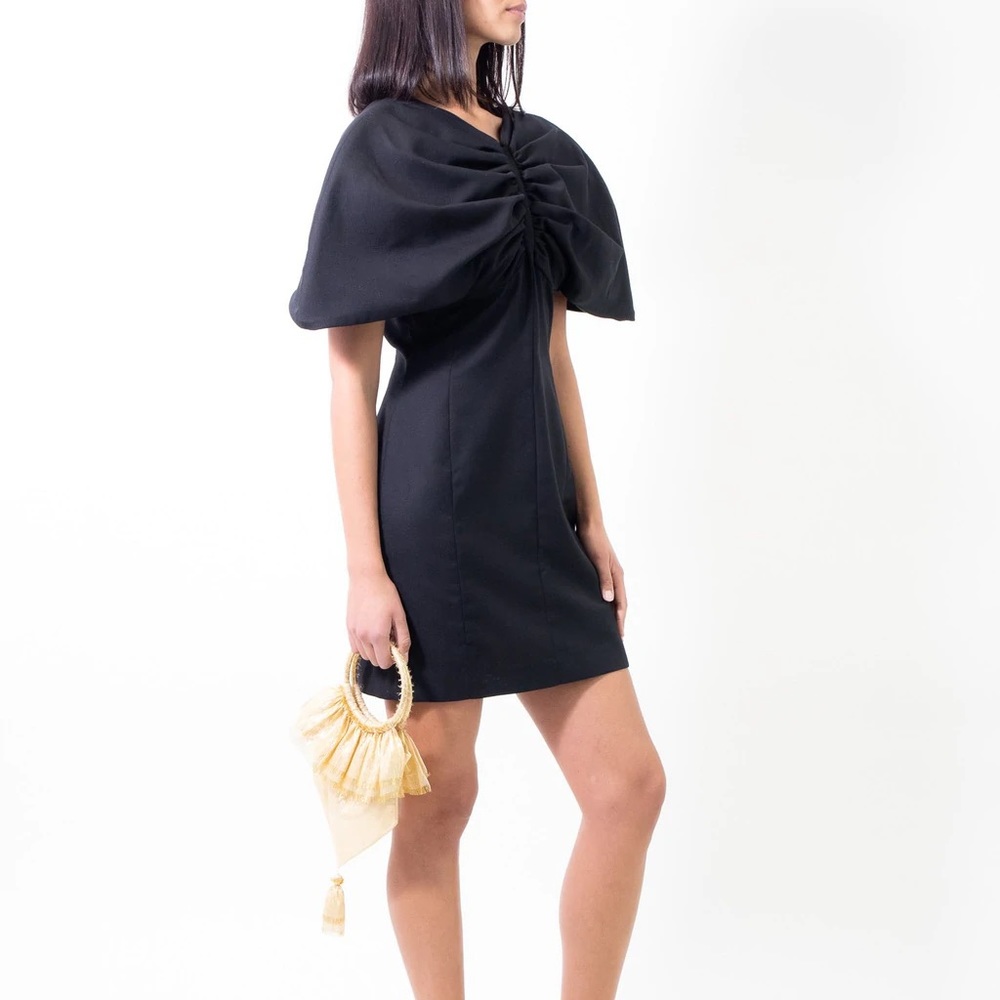 Jacquemus Black Ruffle Dress - Only Worn Once